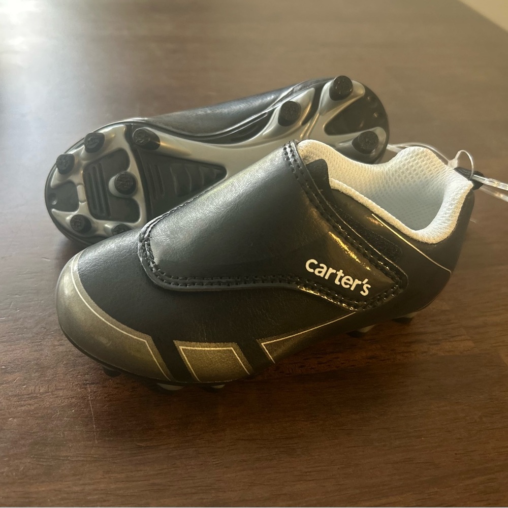 Carter's Black and Gray Kids Sneakers